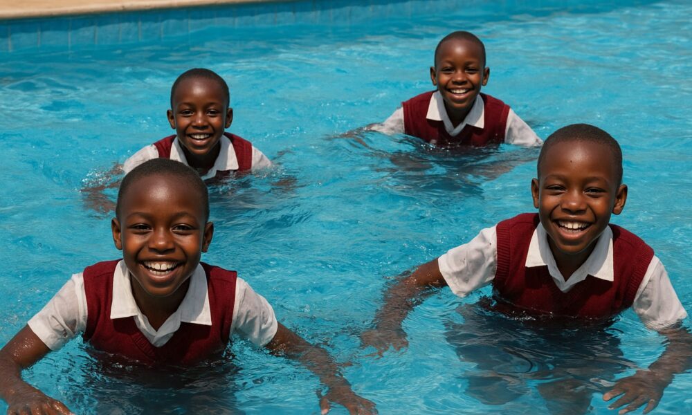 Swimming lessons